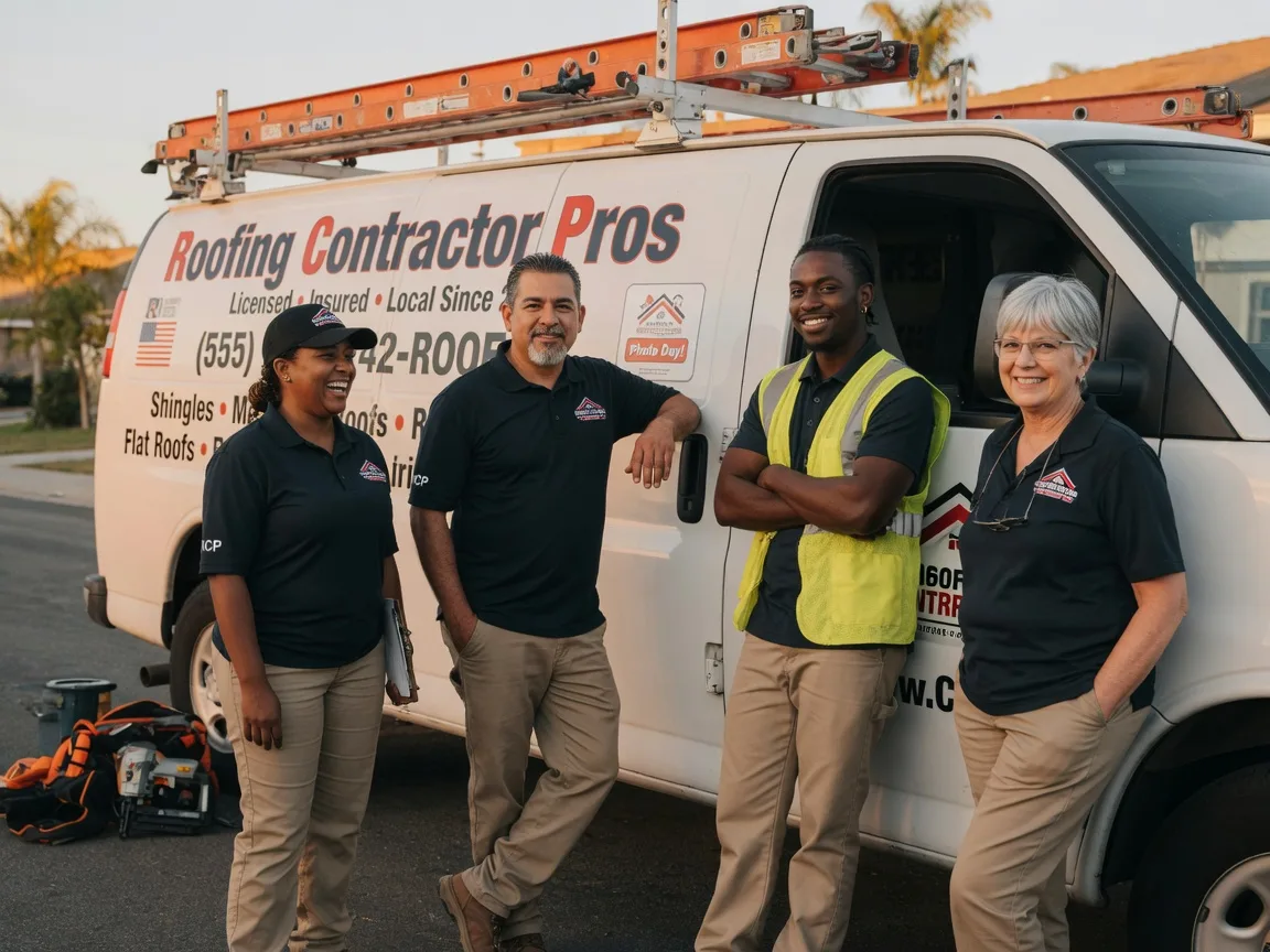 Local Roofing Contractors company in Neligh, NE